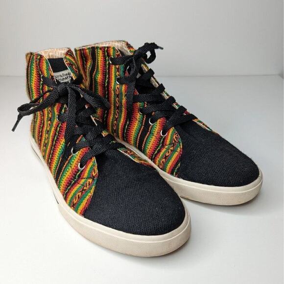 Innkas Phuyupata Peruvian high top sneakers size 7 - Picture 7 of 8